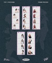 ITZY photoism x 人生四格拍貼