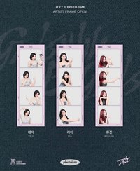 ITZY photoism x 人生四格拍貼
