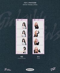 ITZY photoism x 人生四格拍貼