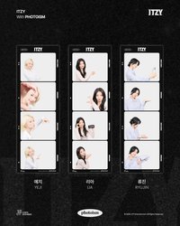 ITZY photoism x 人生四格拍貼