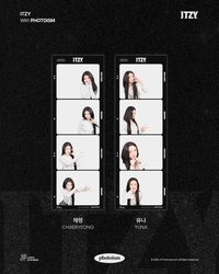 ITZY photoism x 人生四格拍貼