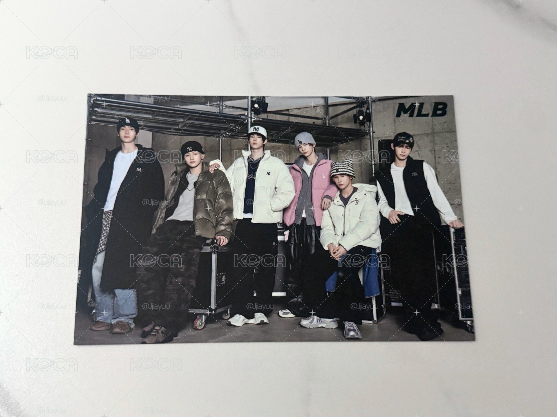 mlb明信片