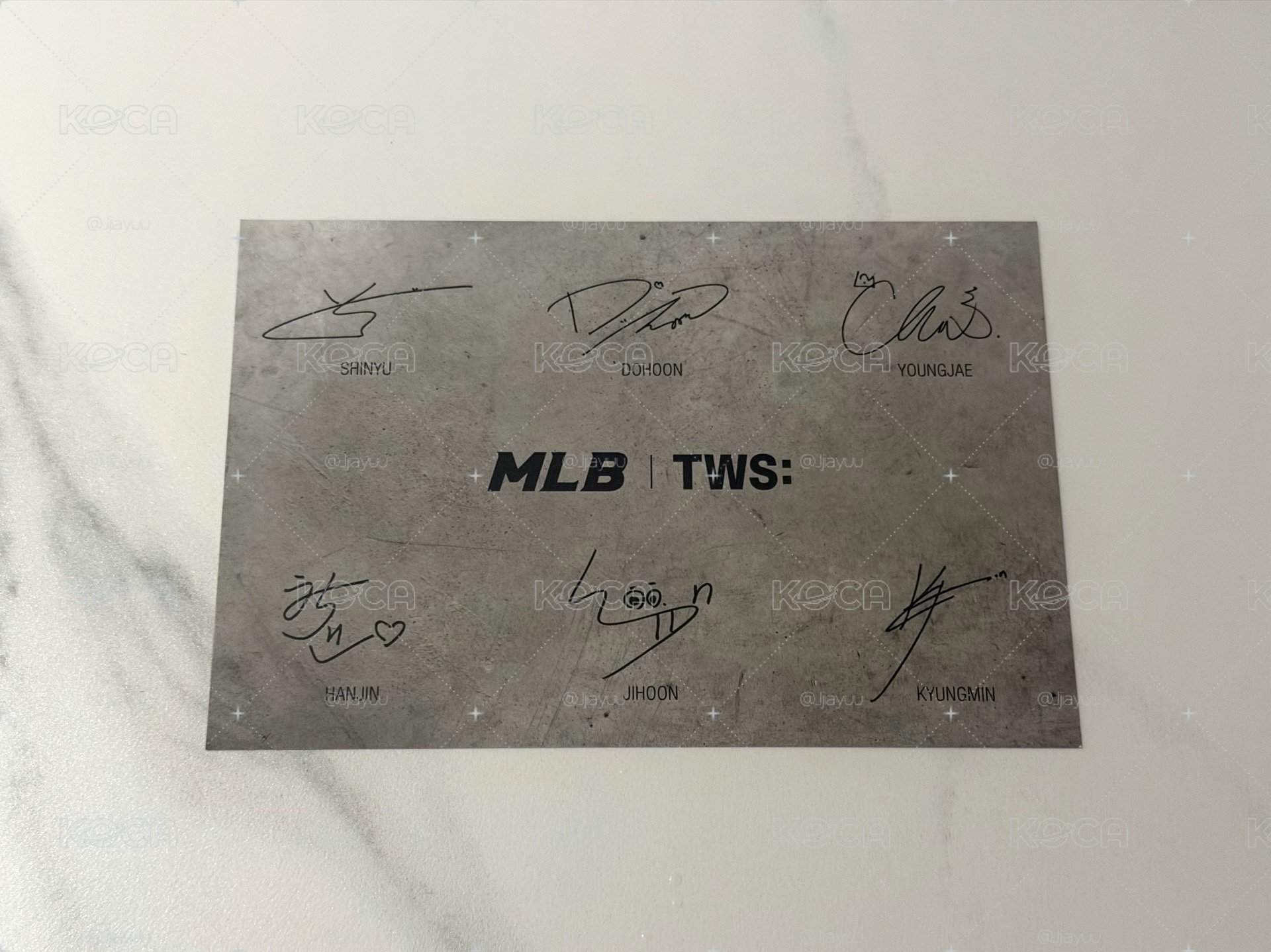 mlb明信片