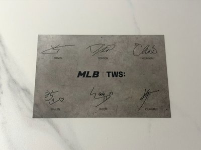 mlb明信片