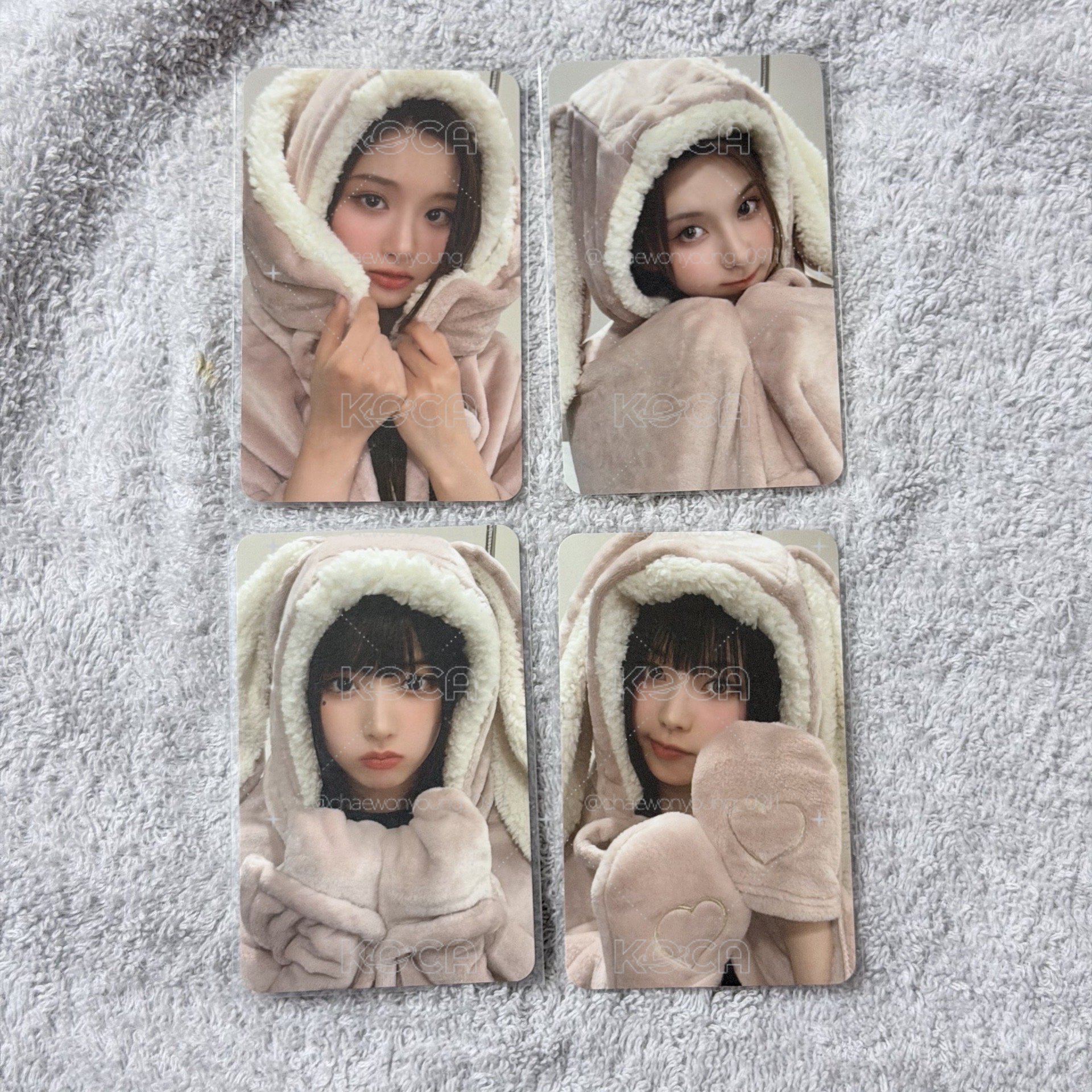 nmixx 兔毯