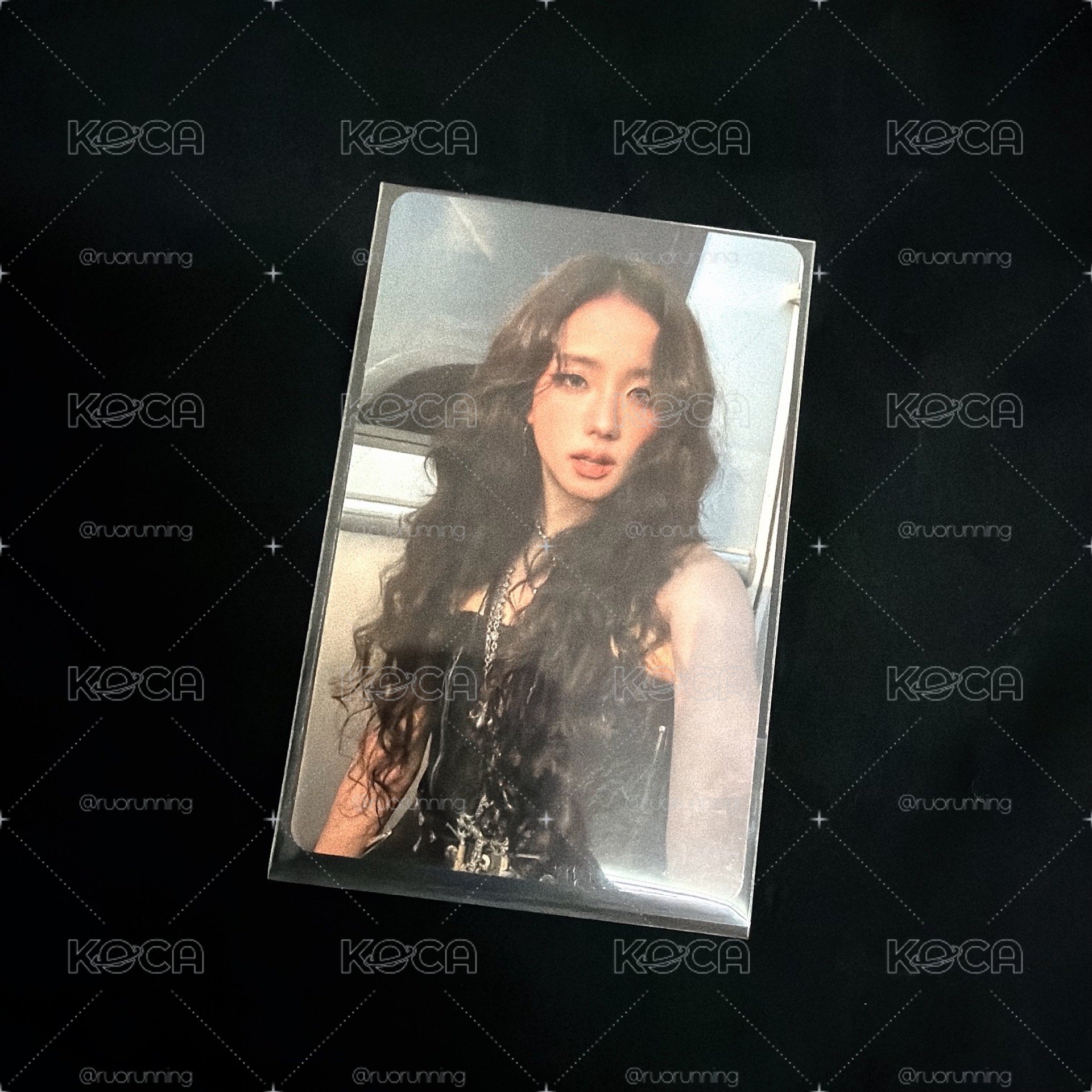 JISOO AMORTAGE 中背卡