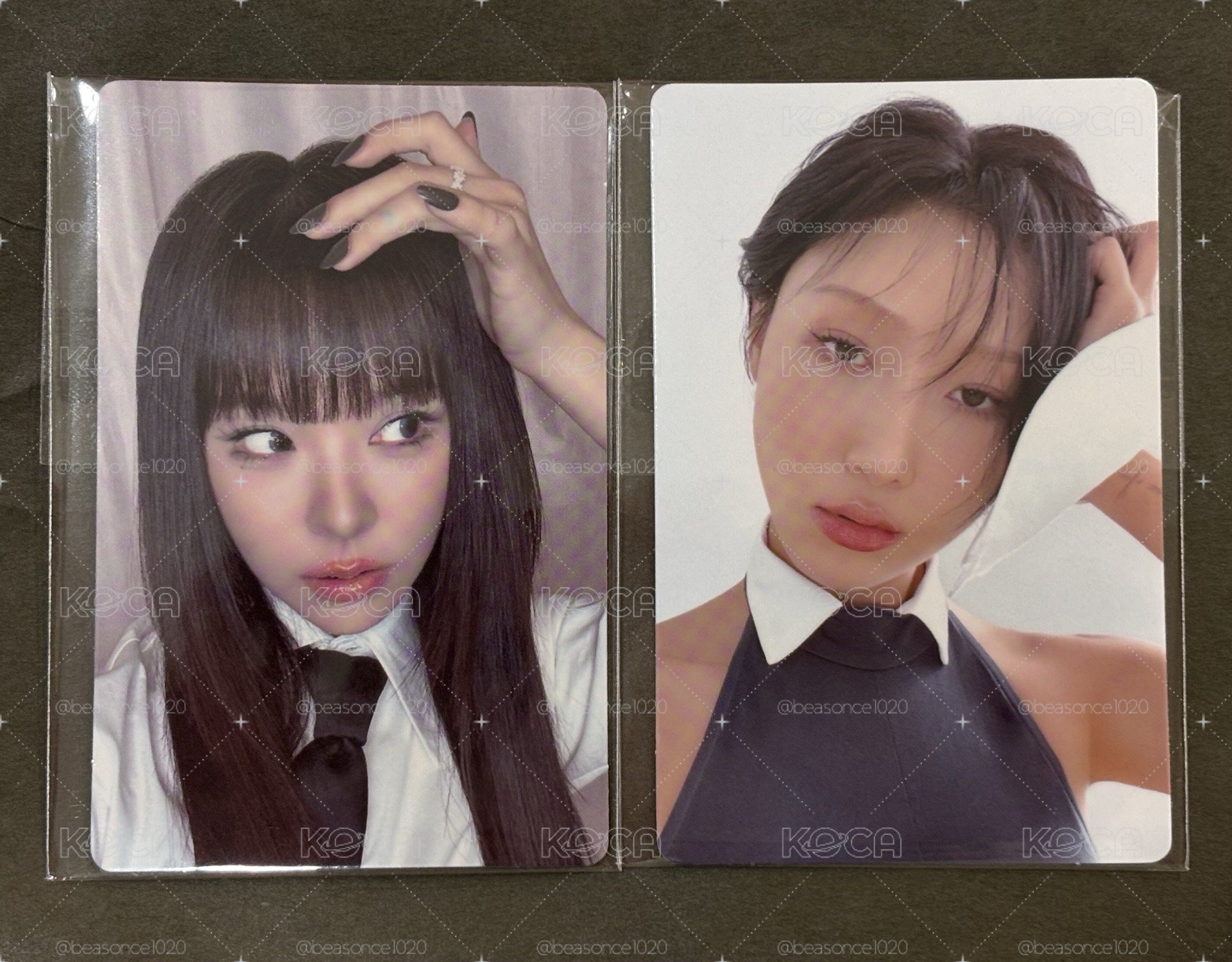 MAMAMOO 4WARD 官方特典卡 輝人 華莎
