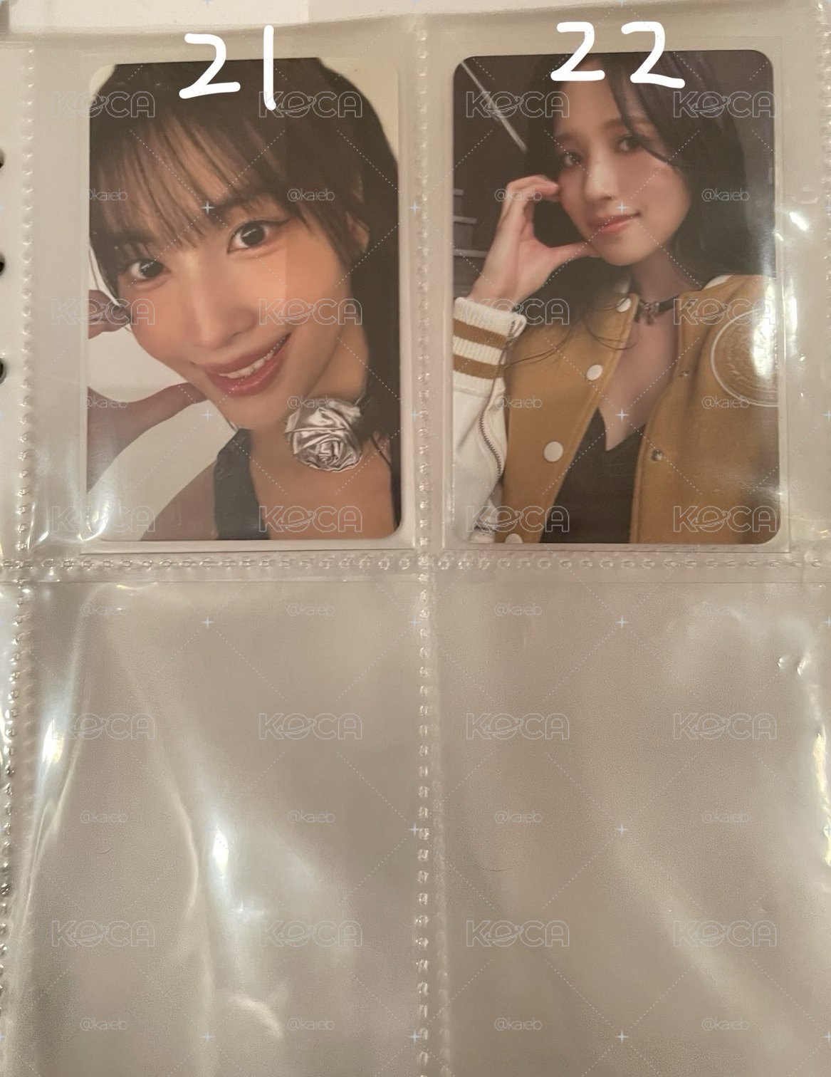 Twice小卡