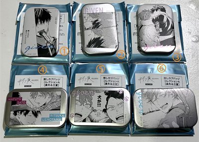 原畫展 徽章 立夏＆真冬 方徽