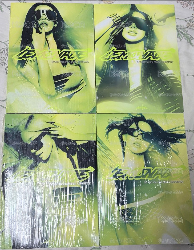 《LEMONADE》 ACID Ver.全新未拆專