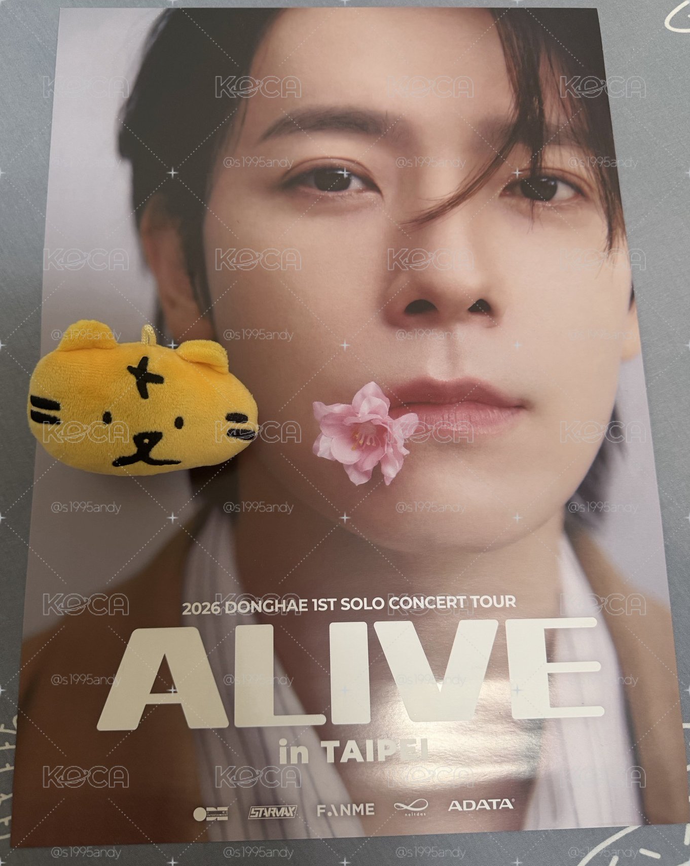 donghae solo海報