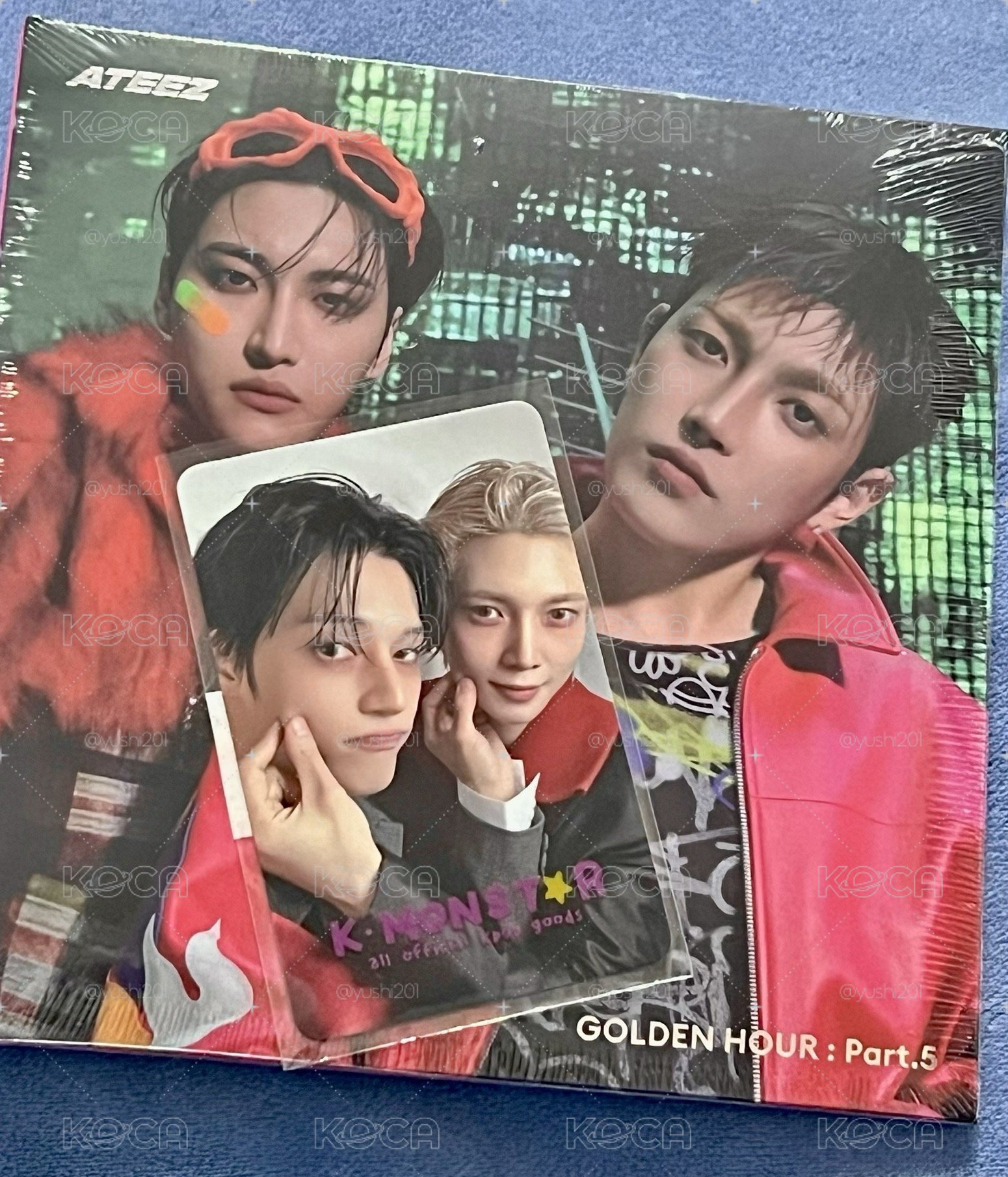 GH pt.5 fromm 雙人卡 捏捏臉ver.(DIGIPACK UNIT)