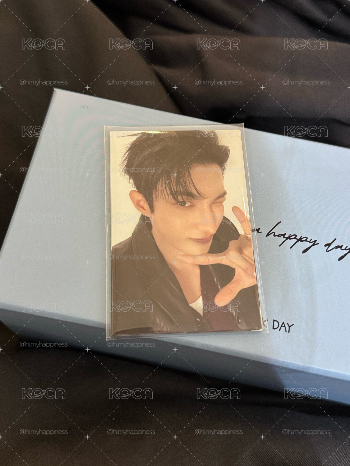 李碩珉生日禮小卡