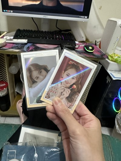 twice yes I am 周邊卡 