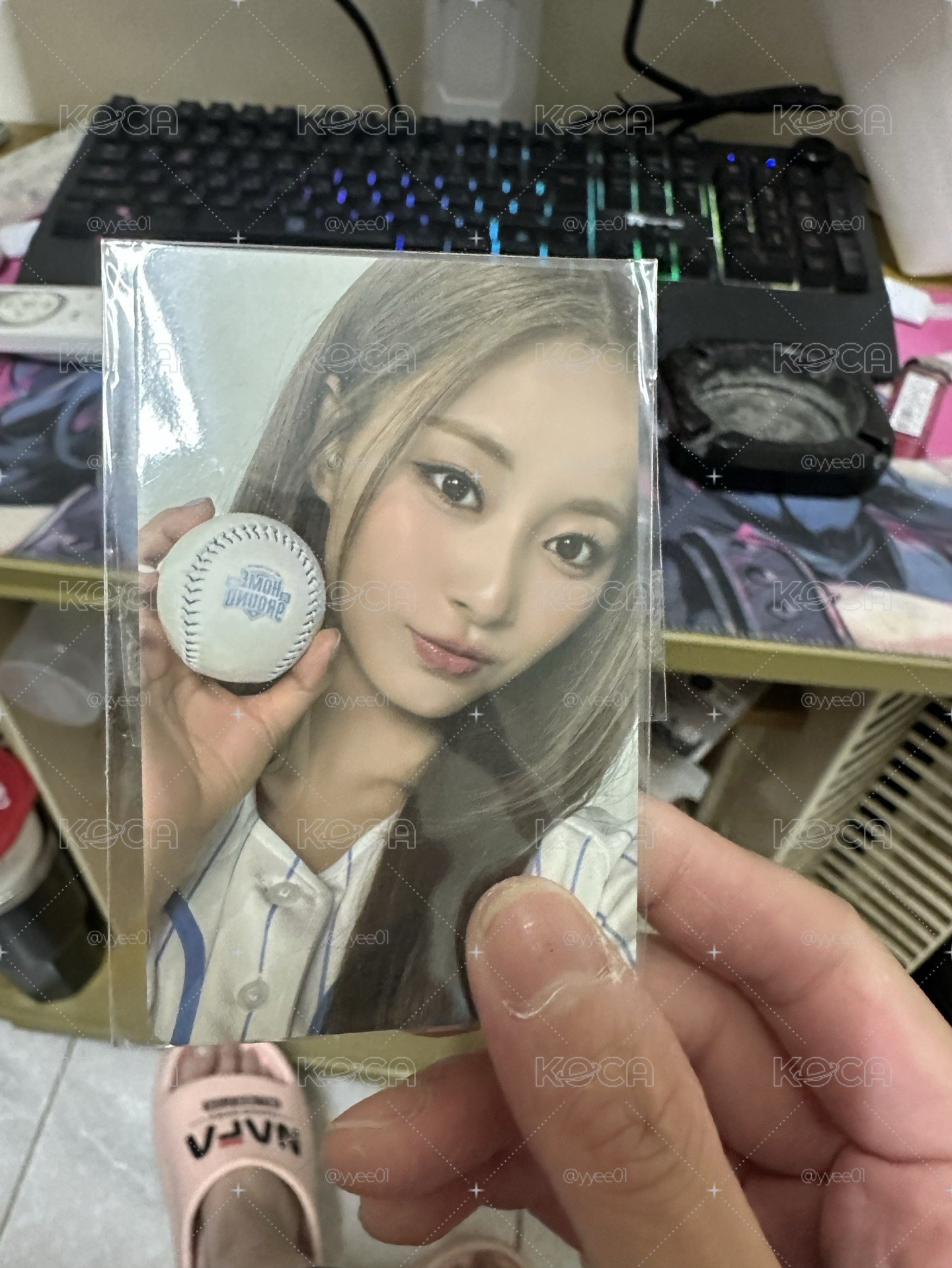 周子瑜棒球卡
