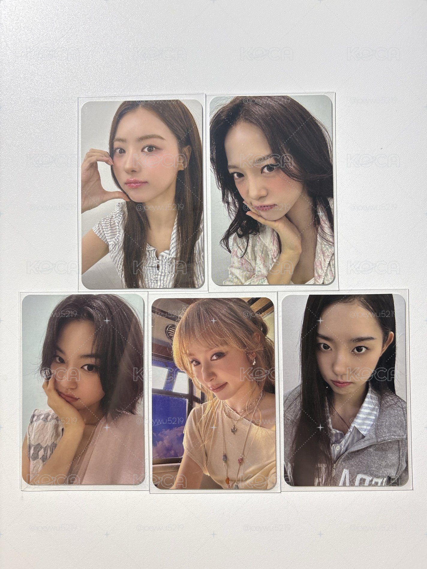 I.O.I香港入場卡