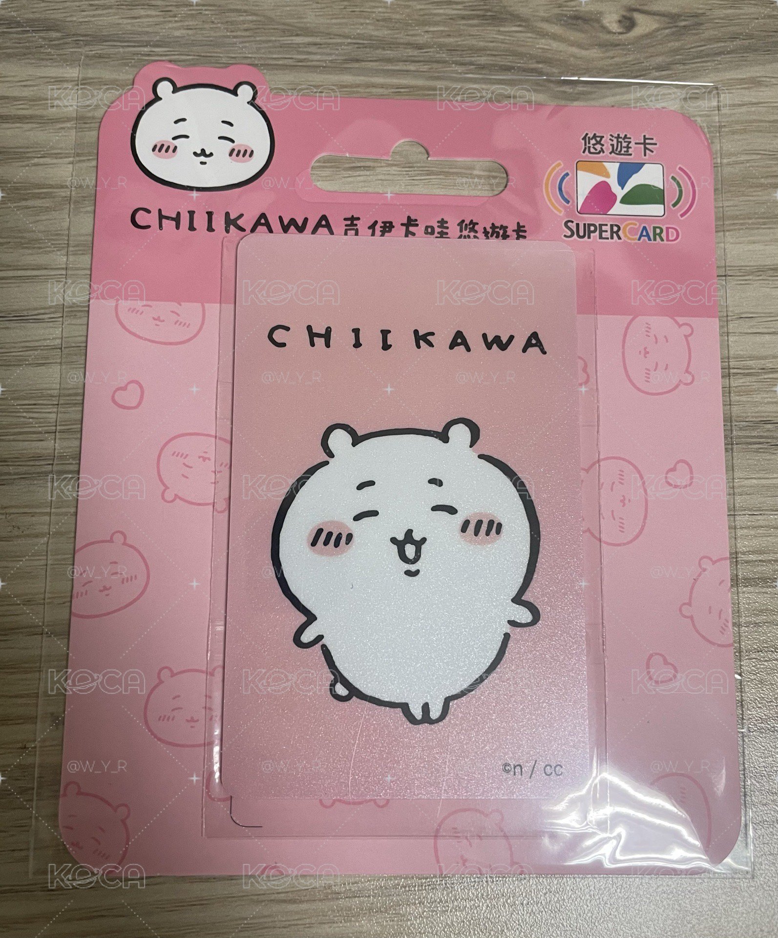 吉伊卡哇 悠遊卡