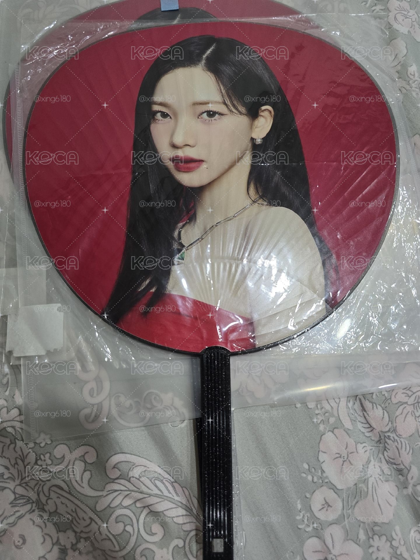 現貨速出 aespa karina 二巡大扇