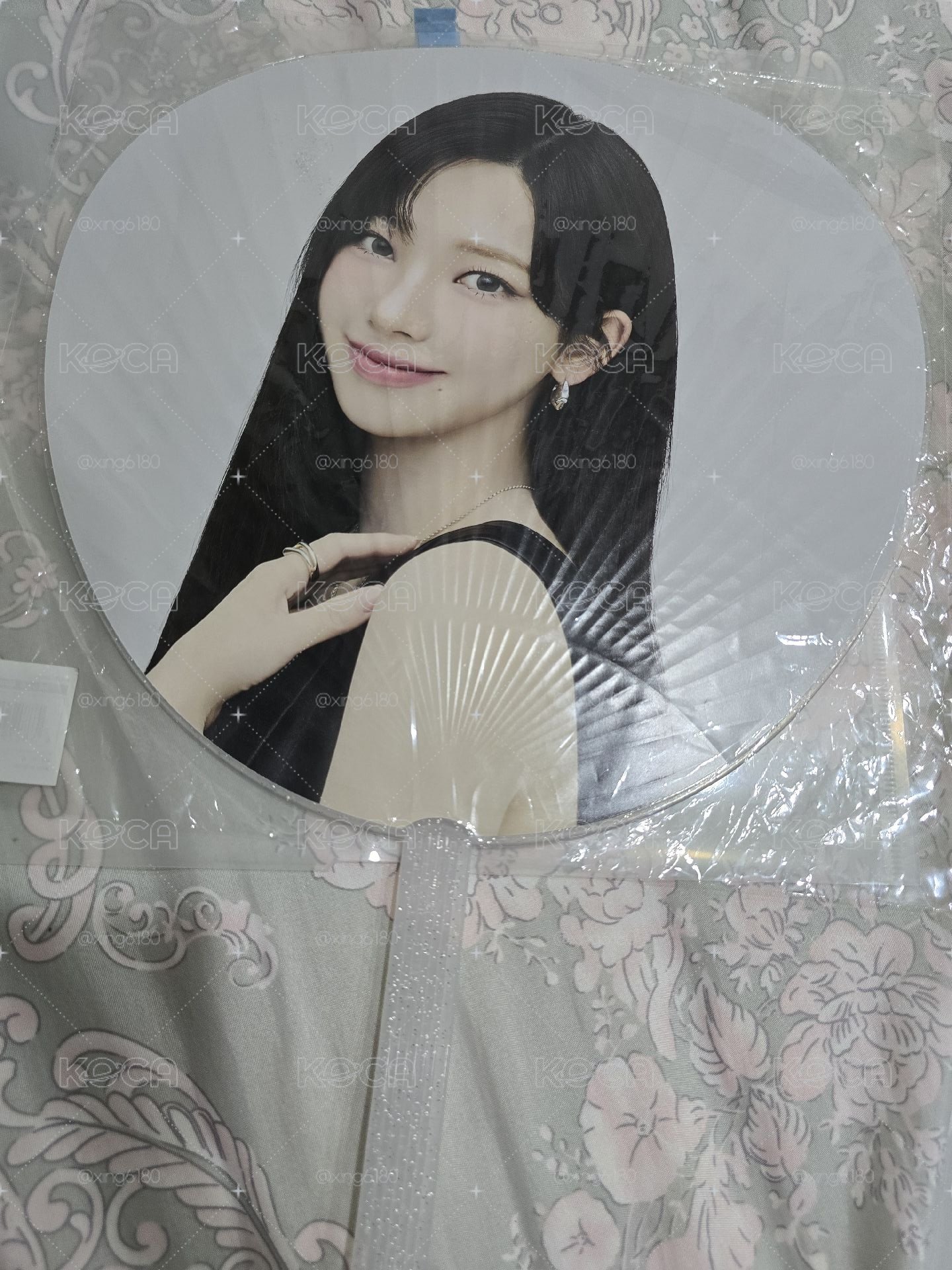 現貨速出 aespa karina 二巡東蛋大扇