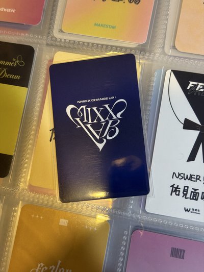 MIXX LAB 日本 入場卡 / 場限卡 