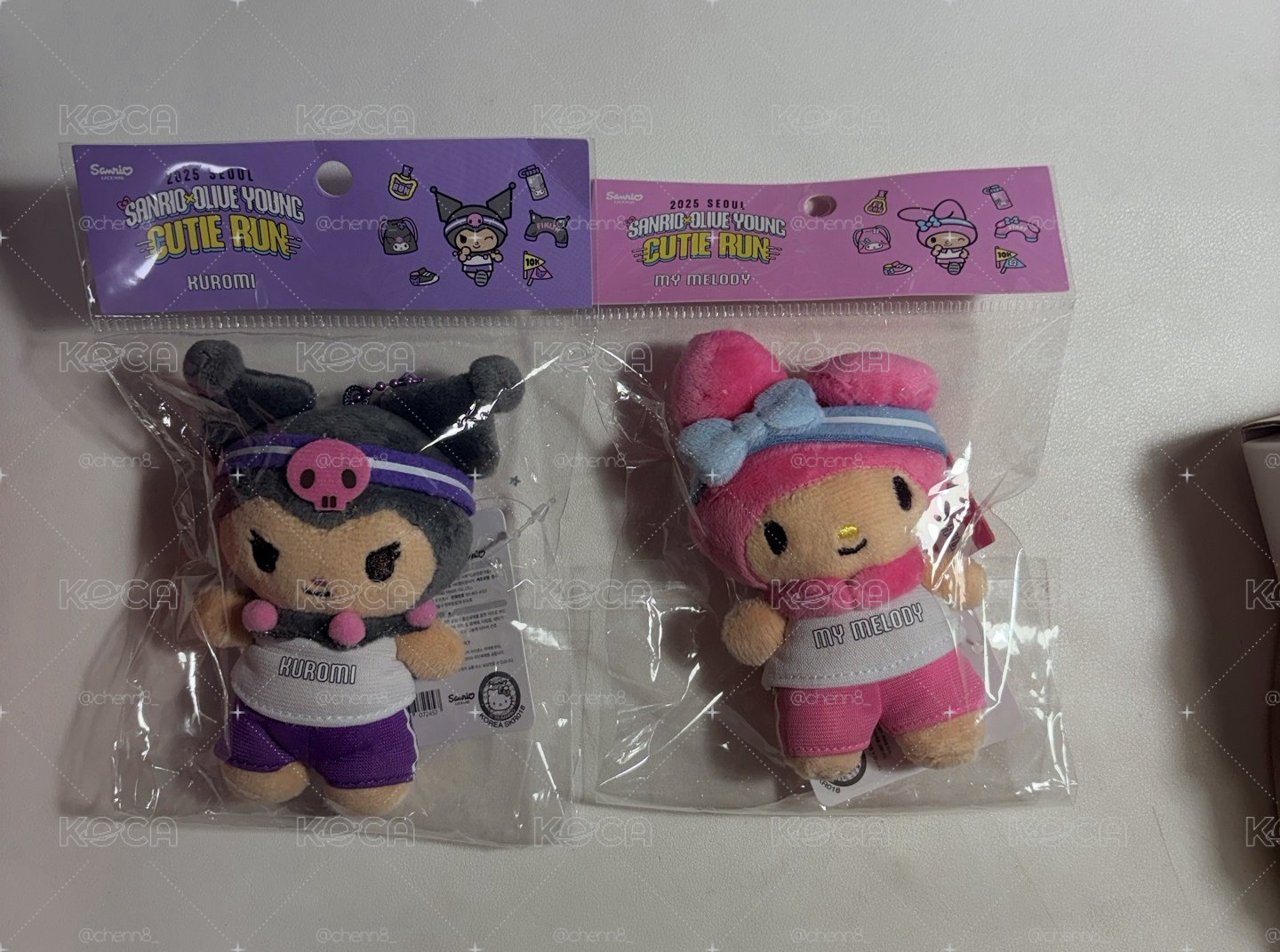 韓國Olive Young x Sanrio 三麗鷗聯名 夏日馬拉松系列