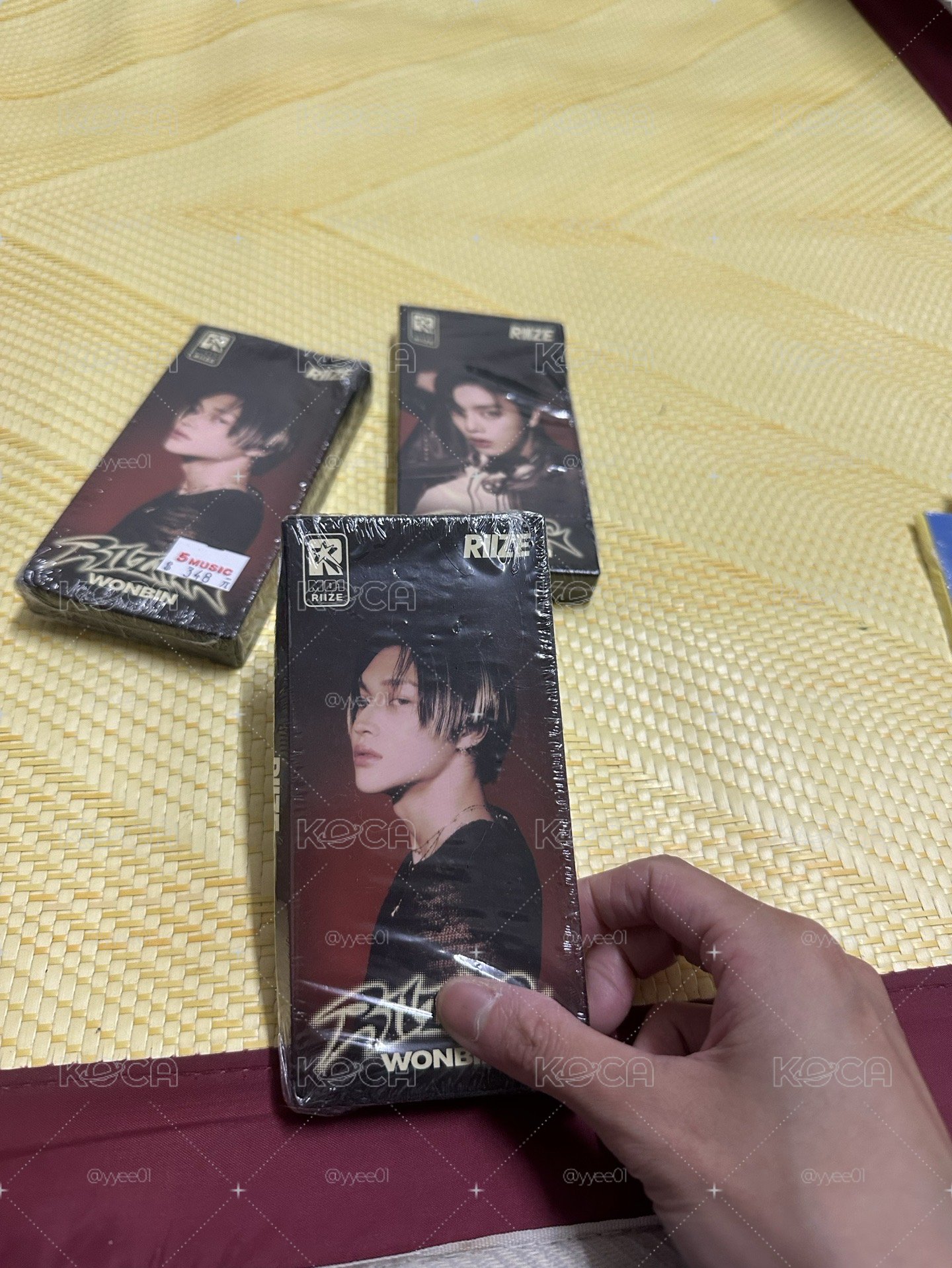 Riize RIIZING 電子專 Photo Pack 3張580