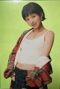 日本 1st ep QQ音樂 中簽 明信片 