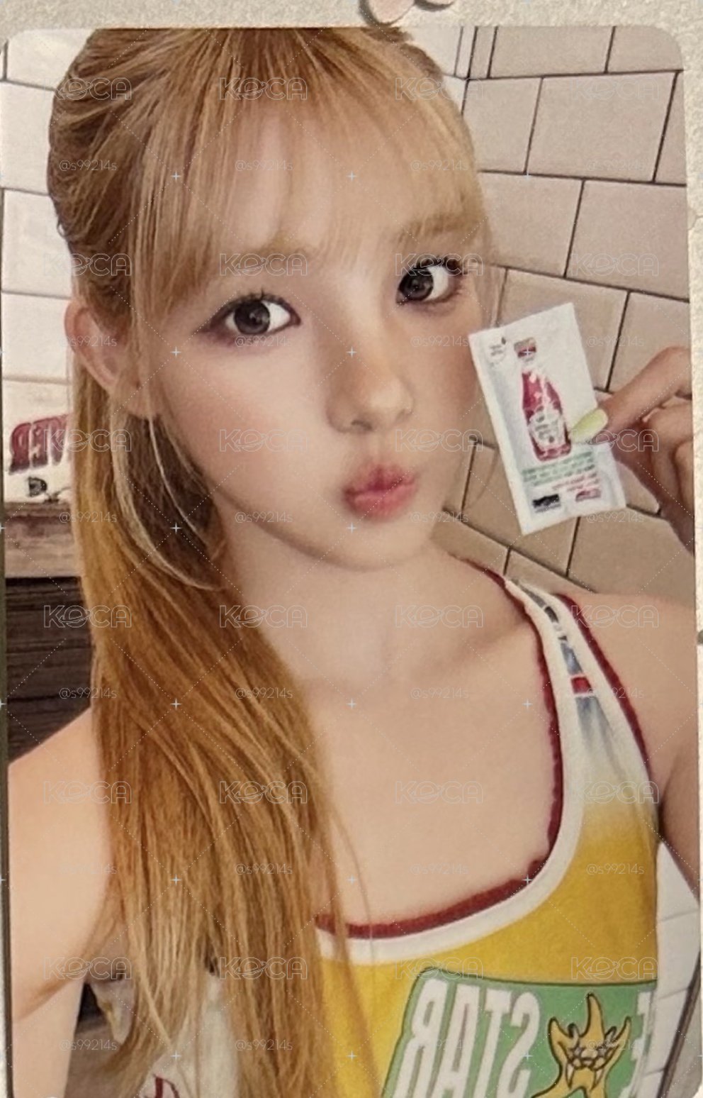 H2H Lemon Tang YUHA 環球幸運卡