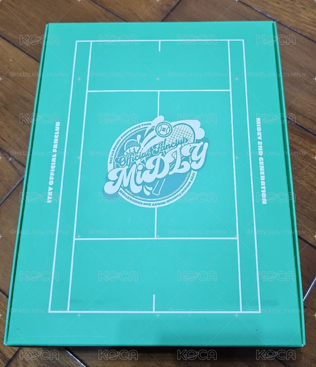 ITZY2期會員禮