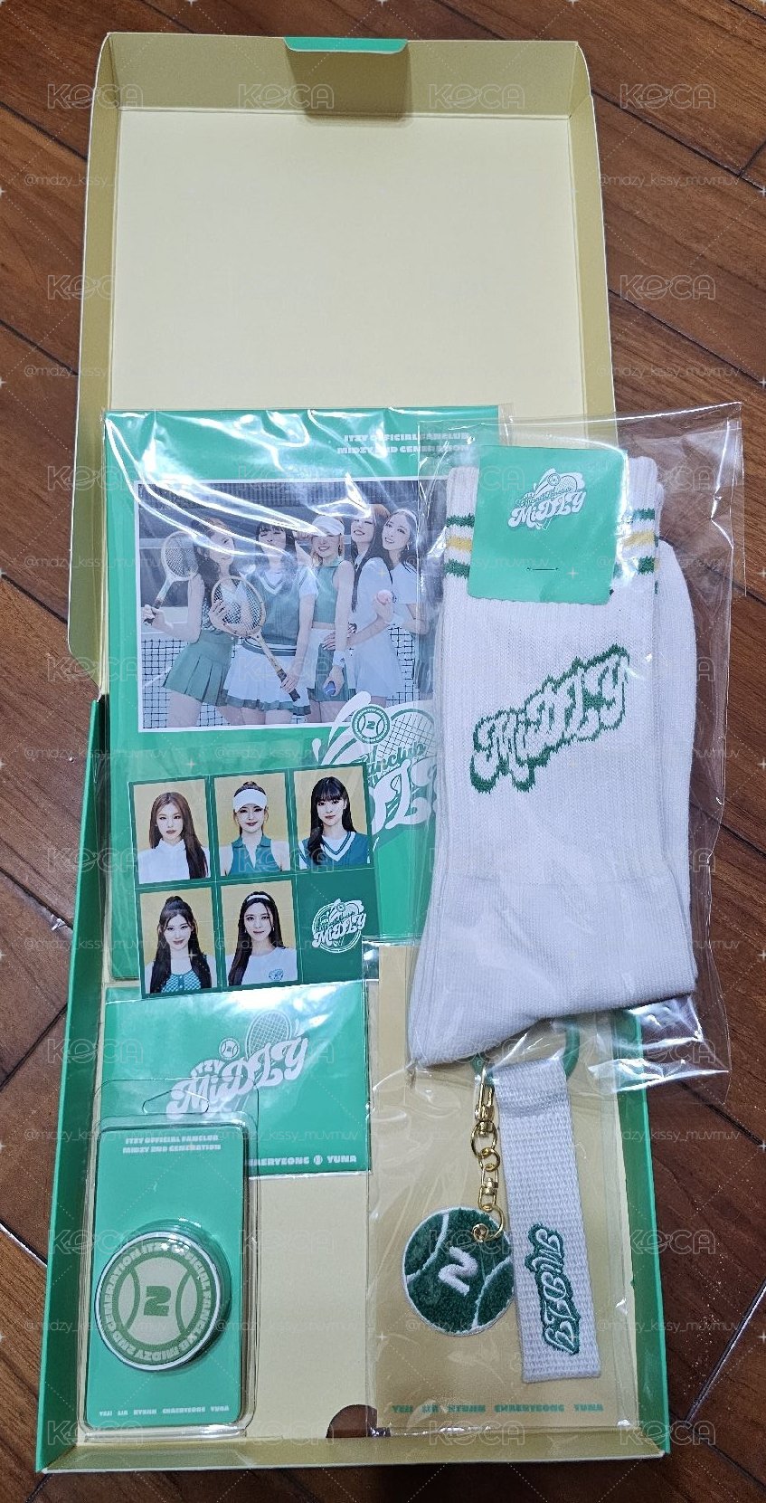 ITZY2期會員禮