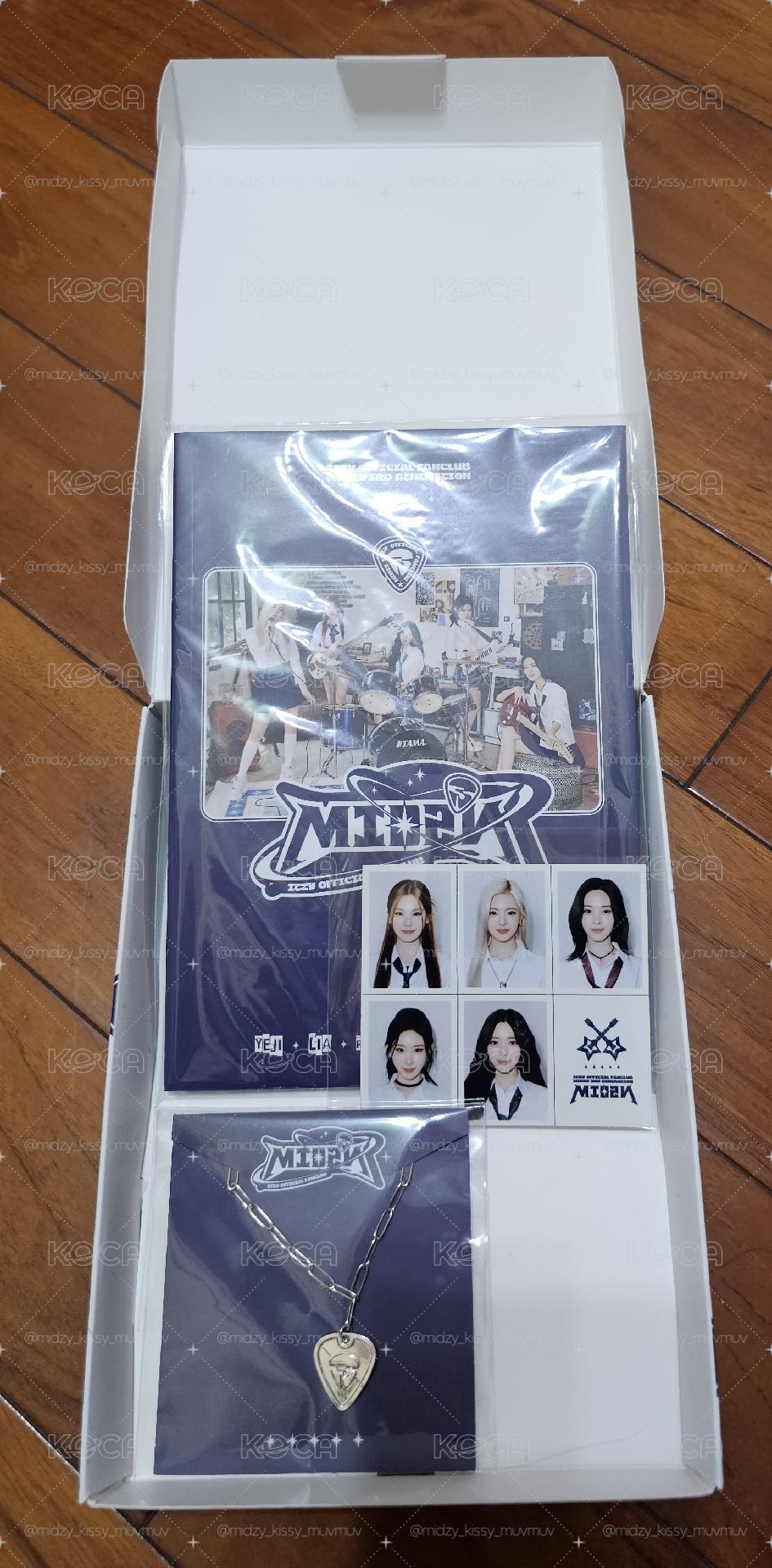 ITZY3期會員禮