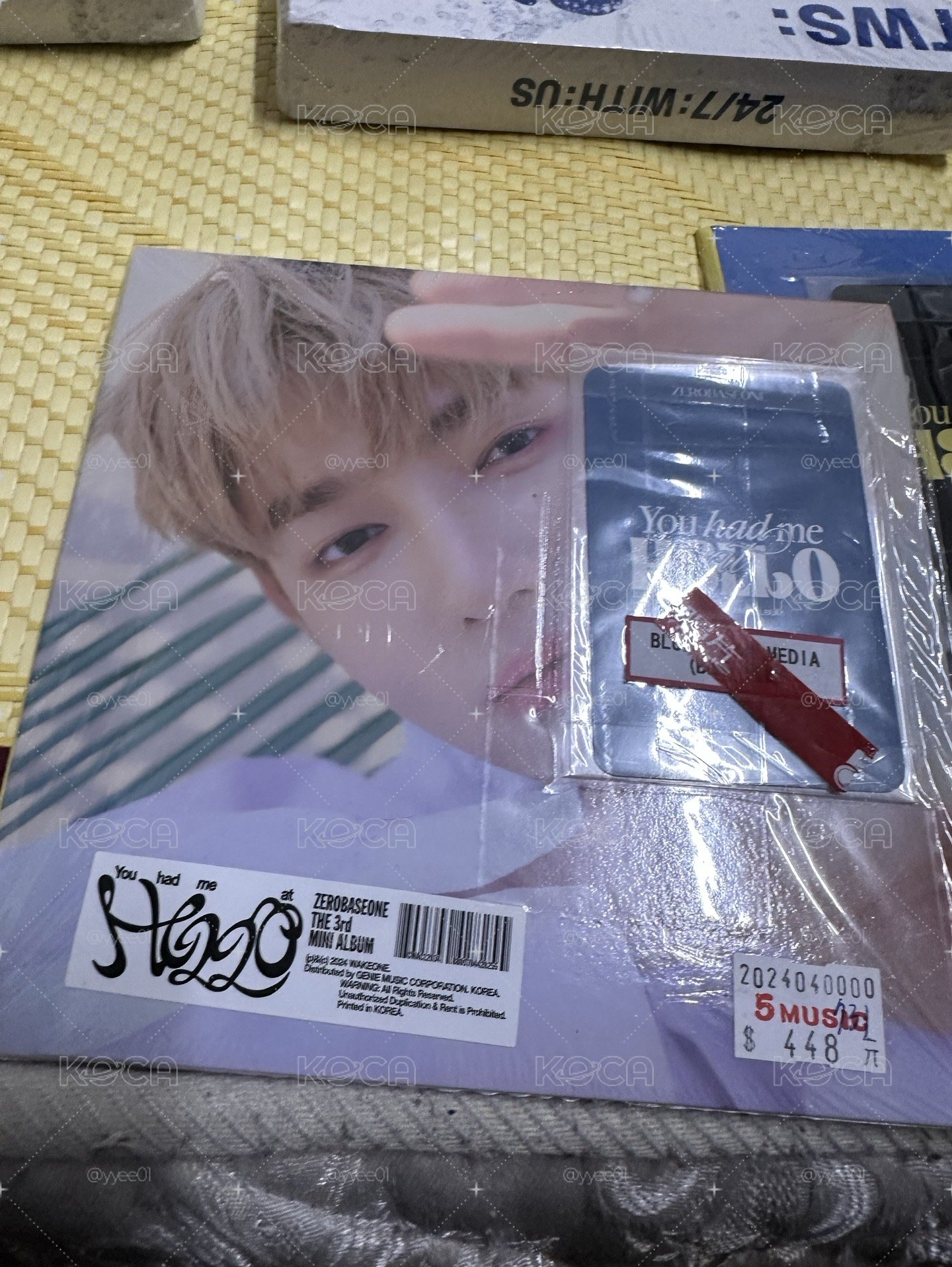 ZB1迷三 專輯 DIGIPACK ver.