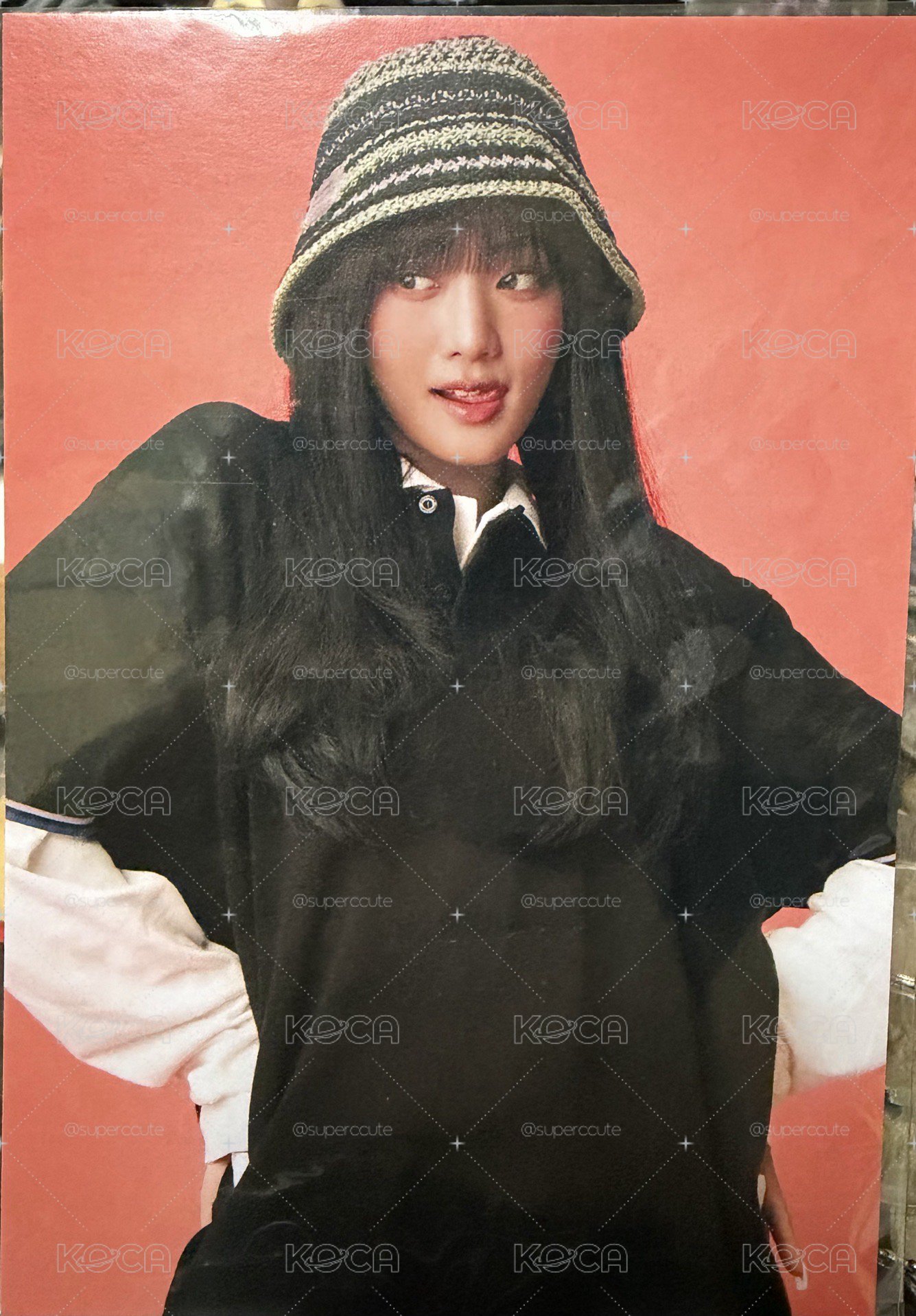 妮明信片