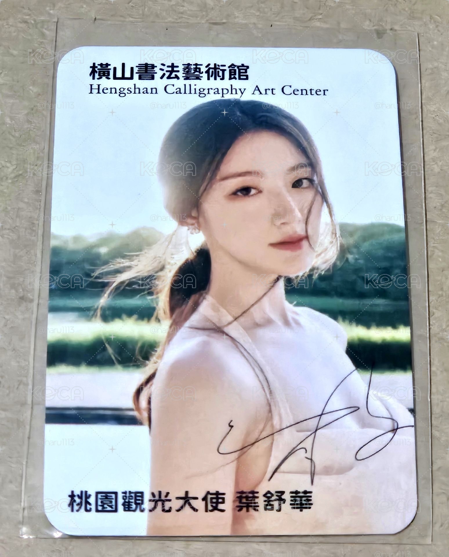 舒華桃園觀光代言人小卡
