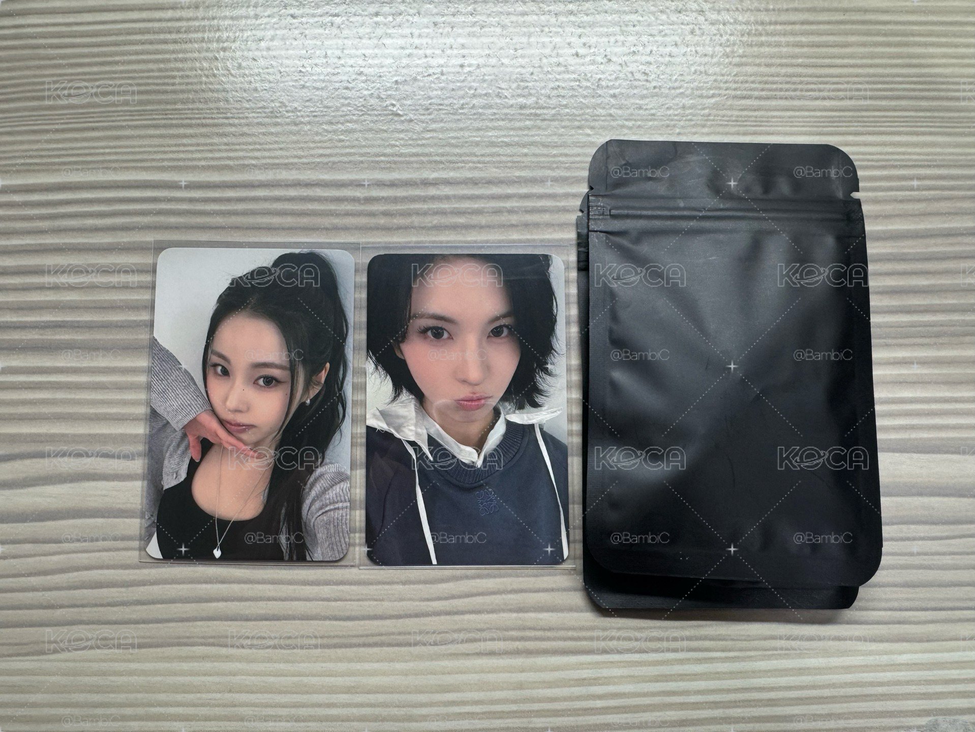 NMIXX 世巡曼谷場滿額卡 Bae Kyujin + 隨即場週滿額徽章