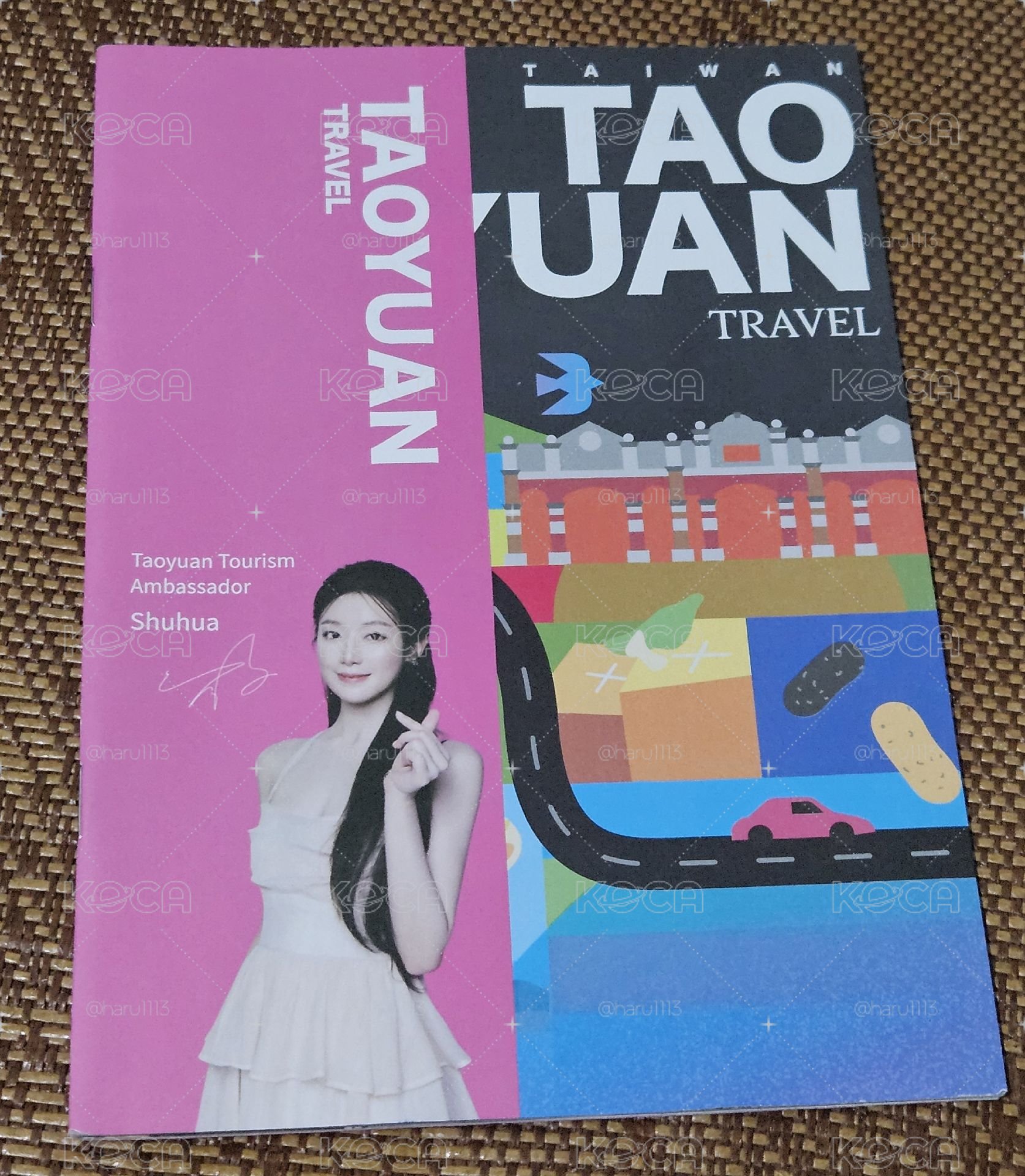 舒華桃園觀光代言人週邊