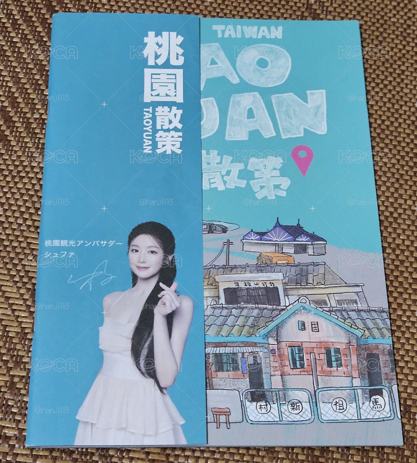 舒華桃園觀光代言人週邊