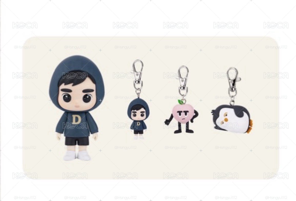 非現 韓版DOH KYUNG SOO FIGURE PACKAGE