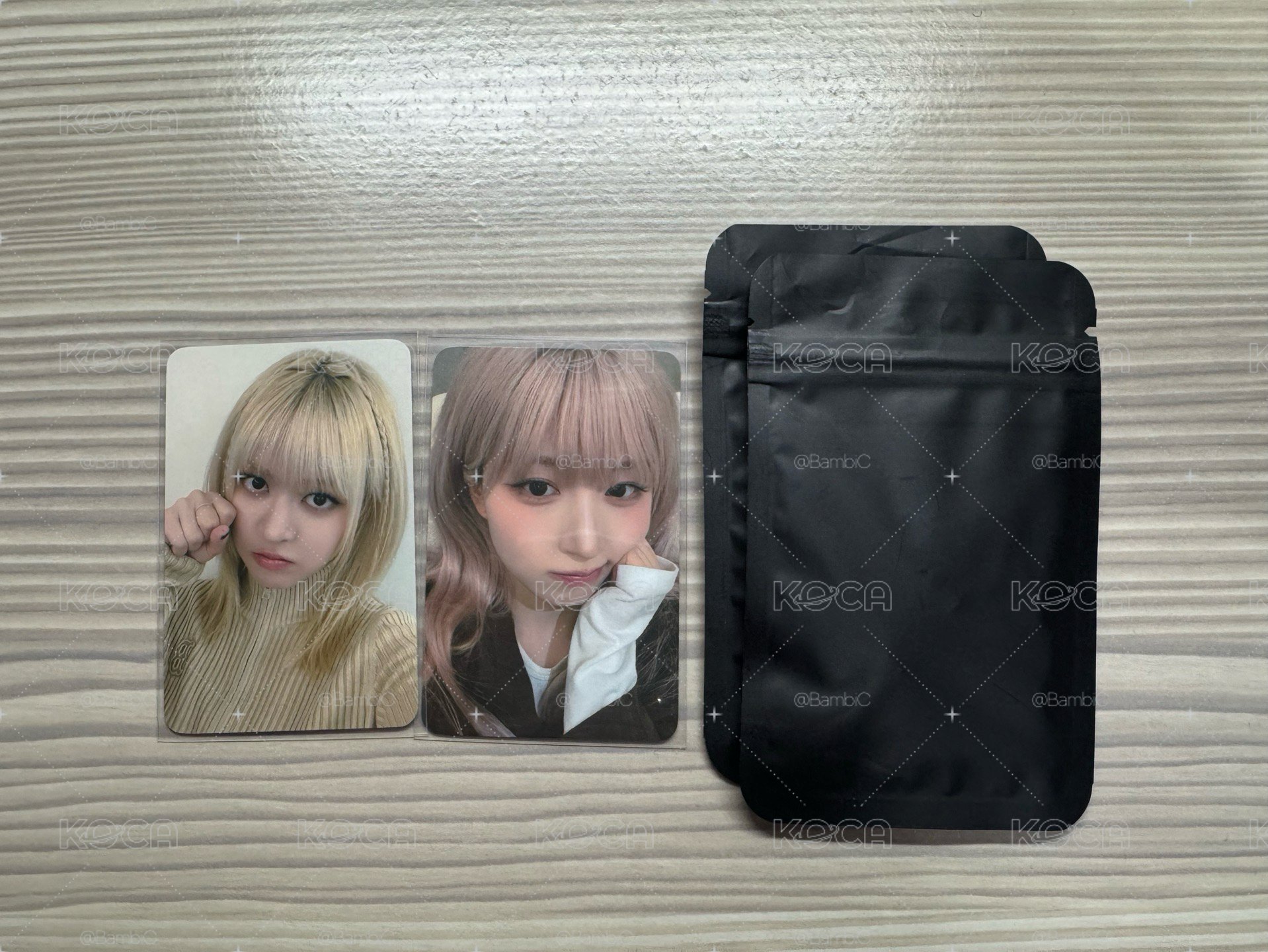 NMIXX 世巡曼谷場滿額卡 Lily Haewon + 隨即場週滿額徽章