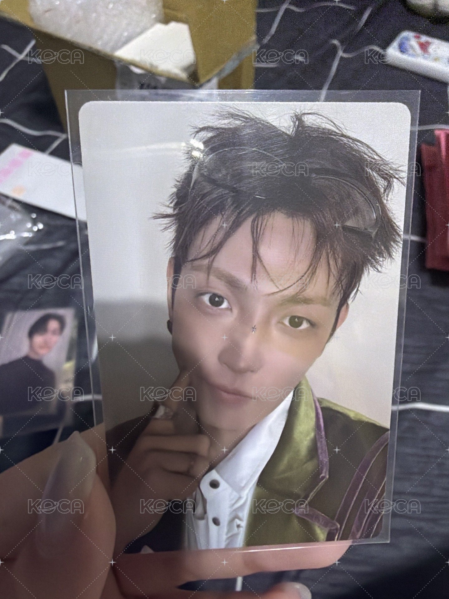 戳戳臉  中