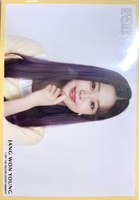 日網官周 生寫真 Yellow&Purple ver.