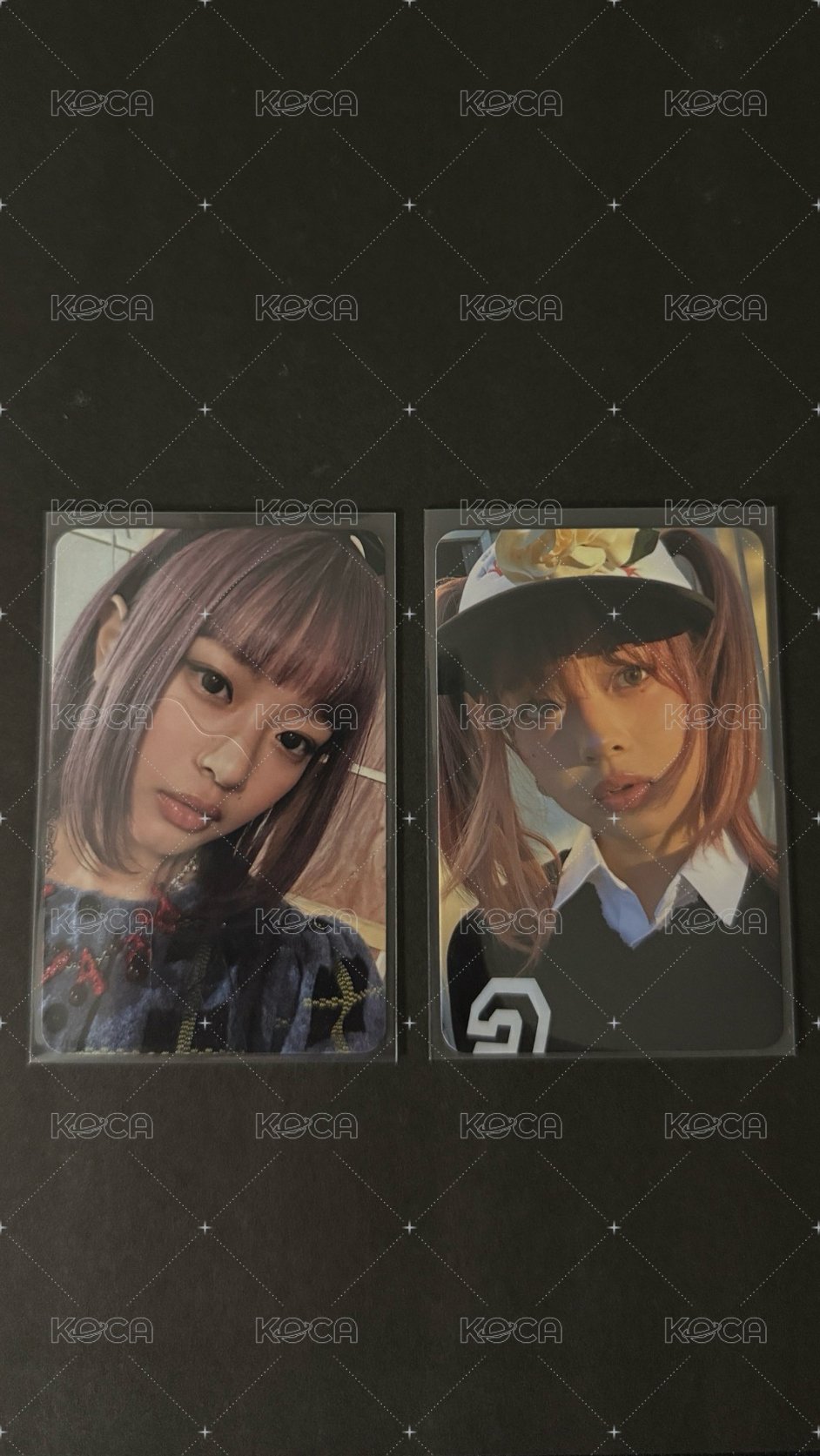 hanni（右）