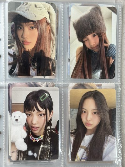 newjeans 電子專 12張