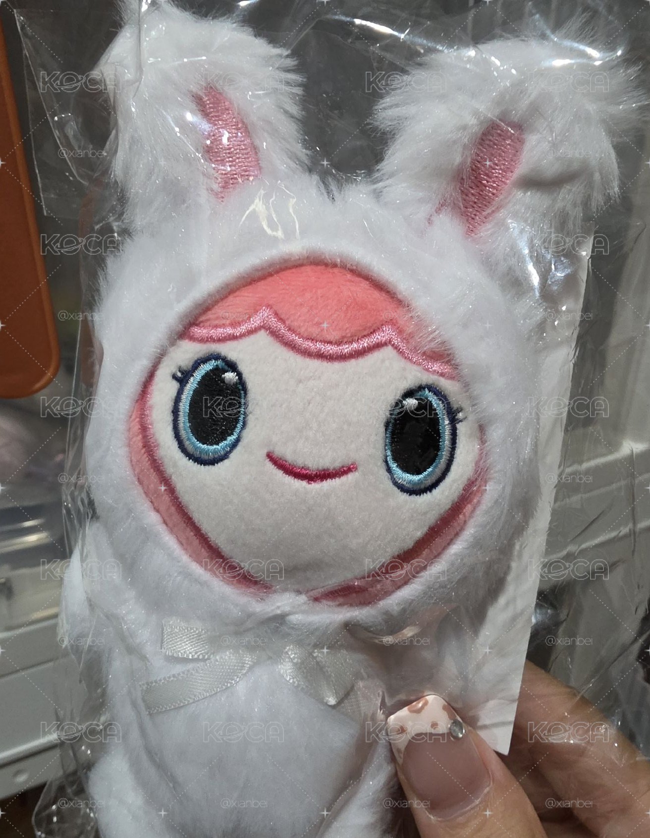 現貨 momo兔子吊飾娃