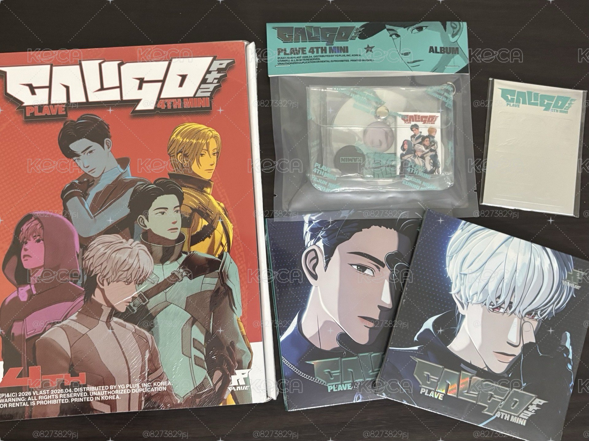 Caligo pt.2 未拆專