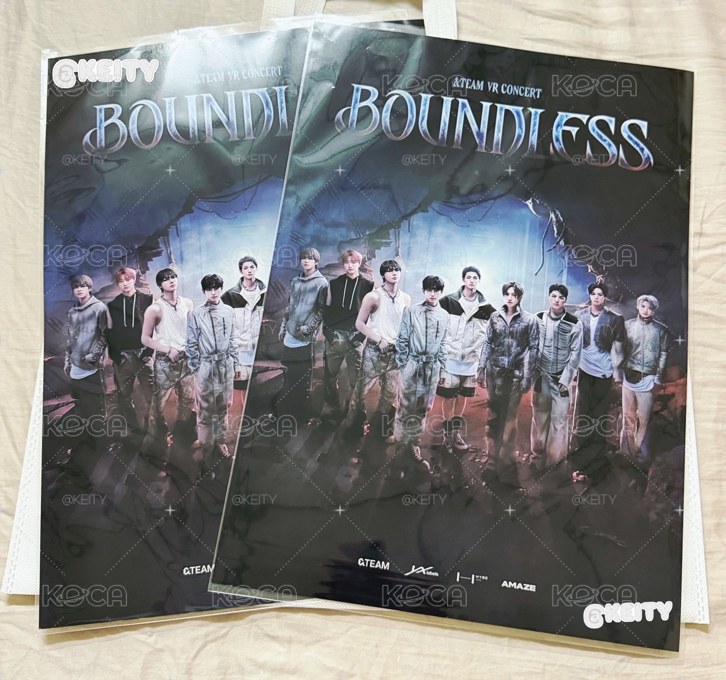 &TEAM VR CONCERT : BOUNDLESS海報