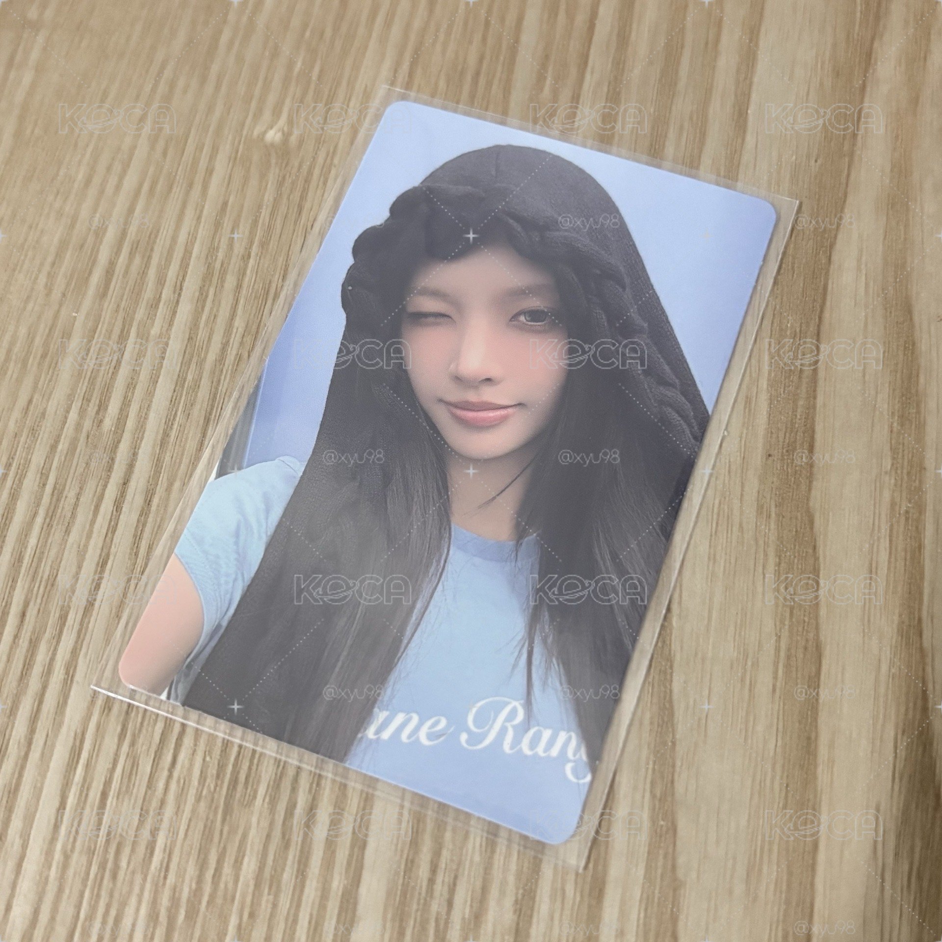 ILLIT YUNAH 玧我 小卡 NOT CUTE ANYMORE