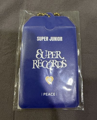 Super records 圭賢御守 （無卡）