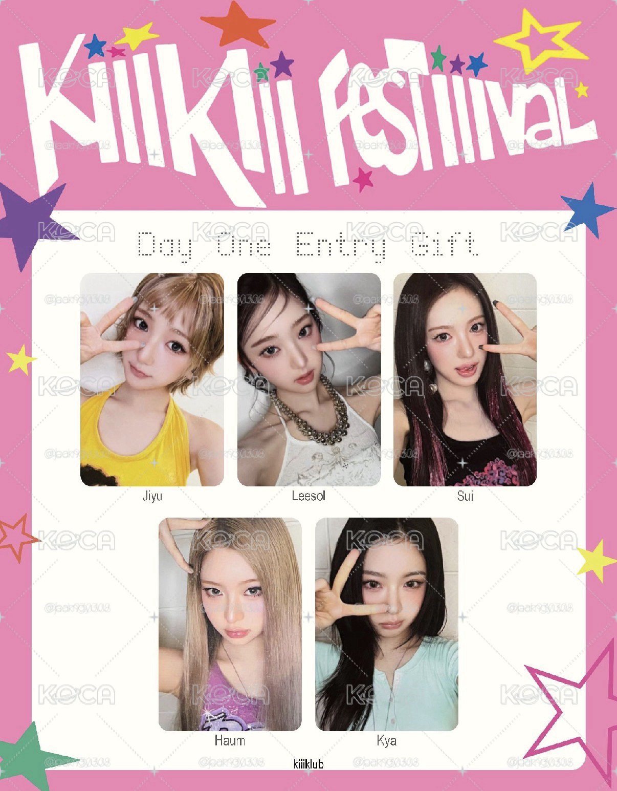 day1入場卡