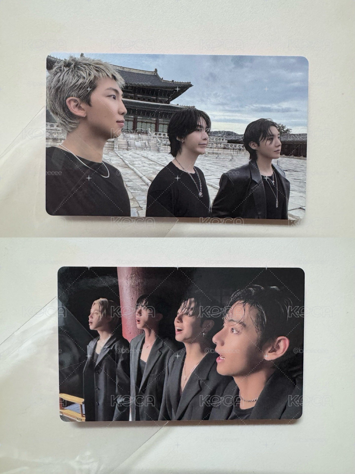 BTS Wvs 小分隊卡